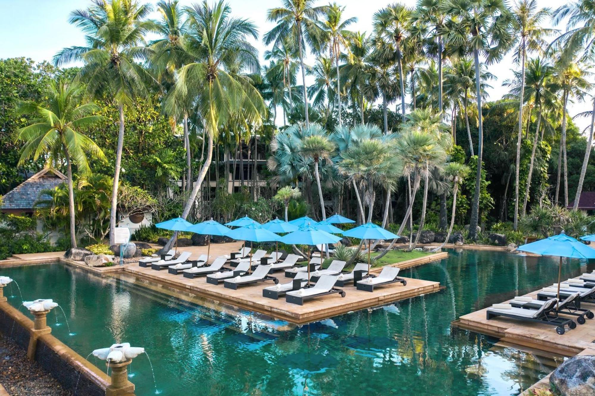 Marriott'S Phuket Beach Club Mai Khao Bagian luar foto
